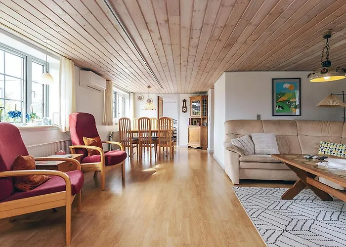 6 Person In Prázdninový dům Vestervig